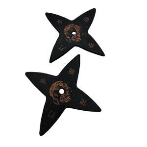 Ninja Soft Foam 4-Point Rubber Star Set of 2